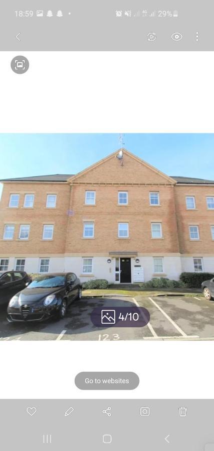 Nice 2 Bed Apartment London Eksteriør bilde